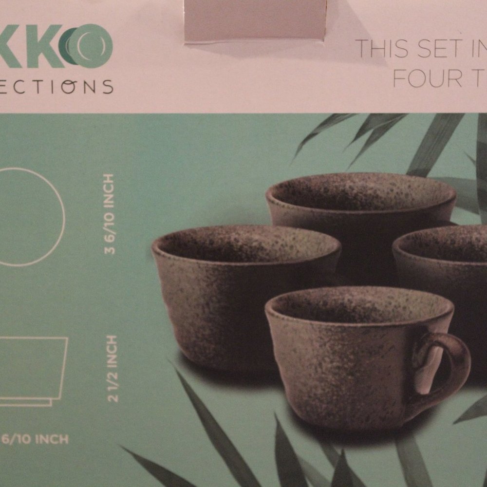 NIKKO Collection Tea Set (4)